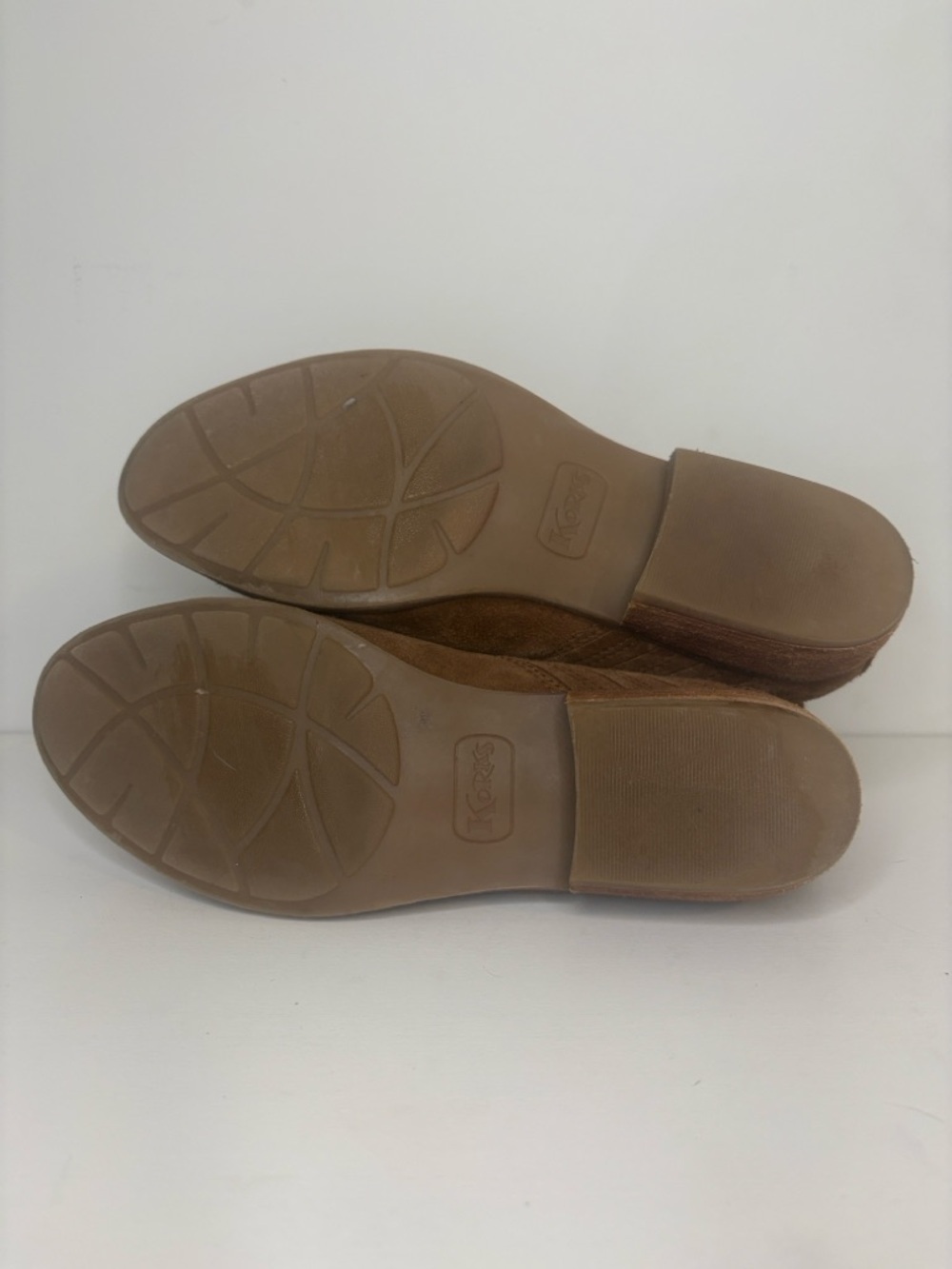 Kork-Ease Brown Suede Ankle Booties - Picture 5 of 8
